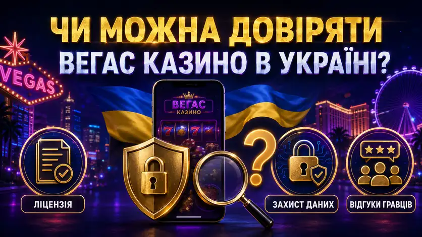 Оцінка довіри до Вегас казино за відгуками гравців