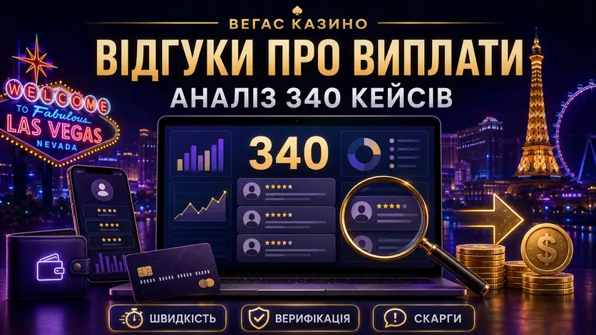Відгуки гравців про виплати у Вегас казино